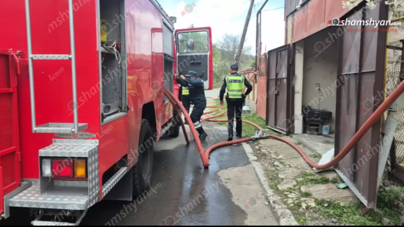 Վանաձորում հրդեհի հետևանքով կան տուժածներ