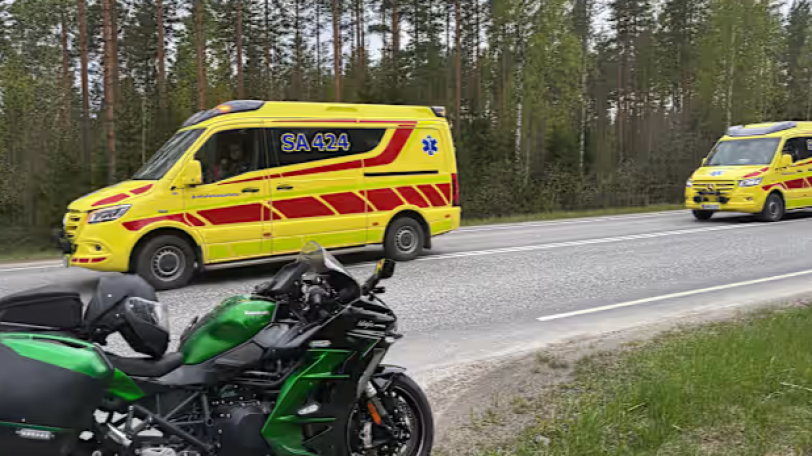 Two helicopters crash in Finland