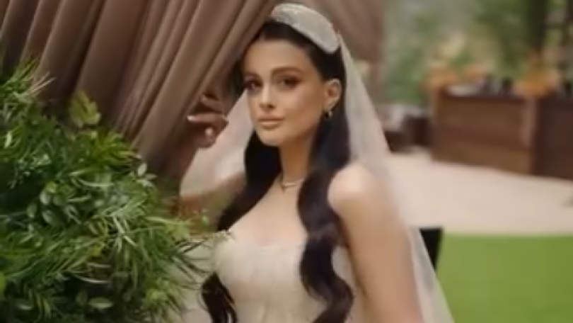 Մենչի դստեր շքեղ հարսանիքը