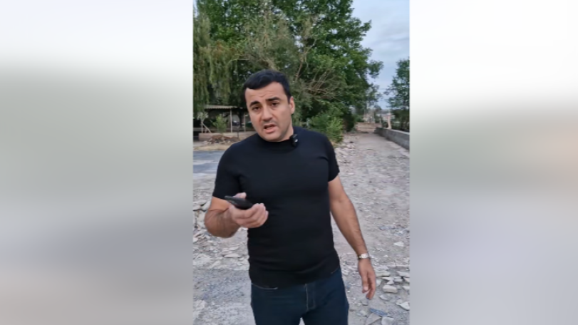 Ժողովրդին հիմար տեղ են դնում, Դավիթ Անհաղթի այգին դարձել է Աջափնյակի մետրոպոլիտենը. Արթուր Չախոյան
