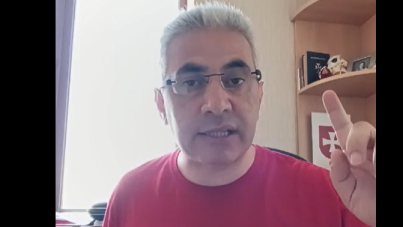 Ալիևն ասել է, Բաքվի բանտում դեռ 2-3 տեղ կա, դա ինձ ու Ագնեսային ի նկատի չունի. Էդգար Ղազարյան