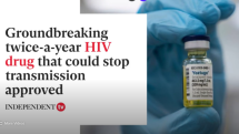 Groundbreaking HIV drug that could stop transmission approved in US