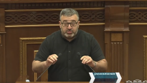 Гарник Даниелян – партии Пашиняна: «Ни в одном сне мне не могло такое присниться, что я встану между Овиком Агазаряном и вами»