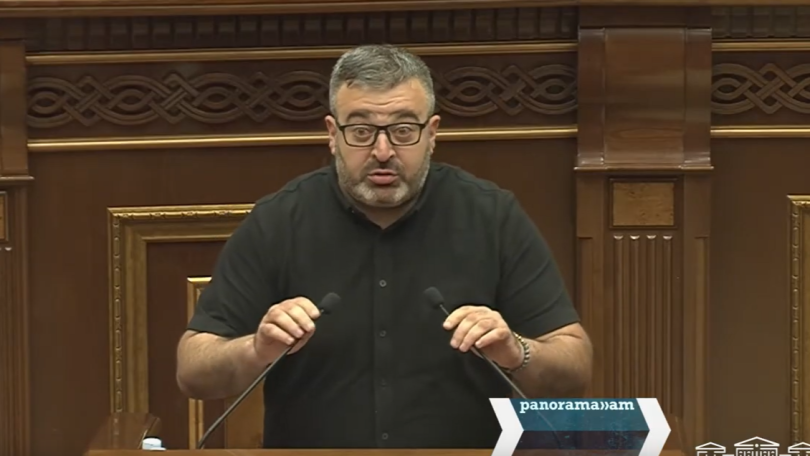 Гарник Даниелян – партии Пашиняна: «Ни в одном сне мне не могло такое присниться, что я встану между Овиком Агазаряном и вами»