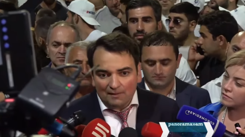 Նարեկ Կարապետյան. Գնում ենք առաջ, շատ գործ ունենք անելու