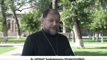 Տեր Աբգար եպիսկոպոս Հովակիմյան. Եթե Գարեգին Բ-ն կաթողիկոս չէ, ապա ո՞վ ենք մենք