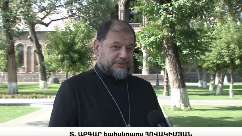 Տեր Աբգար եպիսկոպոս Հովակիմյան. Եթե Գարեգին Բ-ն կաթողիկոս չէ, ապա ո՞վ ենք մենք