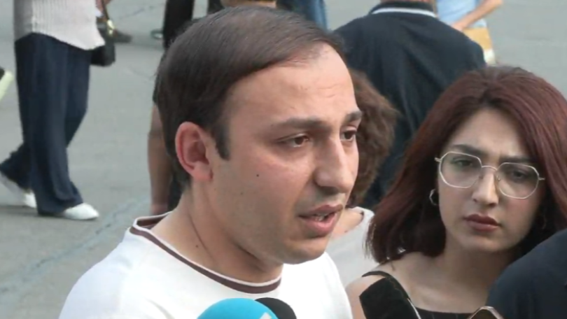 Гегам Степанян: Да, арцахцев перед митингом приглашали в Полицию