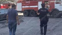 Over 100 evacuated amid residential building fire in Armenian town