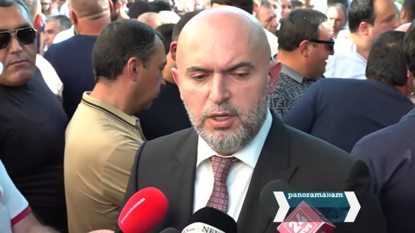 Աշոտյան. Սամվել Կարապետյանը խղճի բանտարկյալ է, ինչն ավելի զարհուրելի է