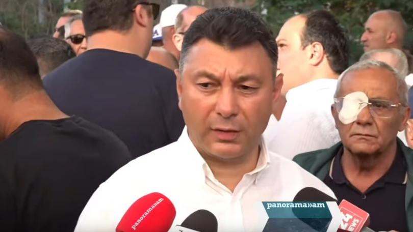 Շարմազանով. Արցախում հիմա խաղաղ է, կրակոց չկա, բայց հայ էլ չկա