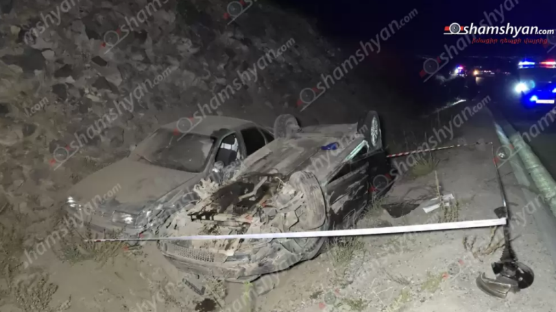 Խոշոր վթար Երևան-Գյումրի ճանապարհին. Կան բազմաթիվ վիրավորներ