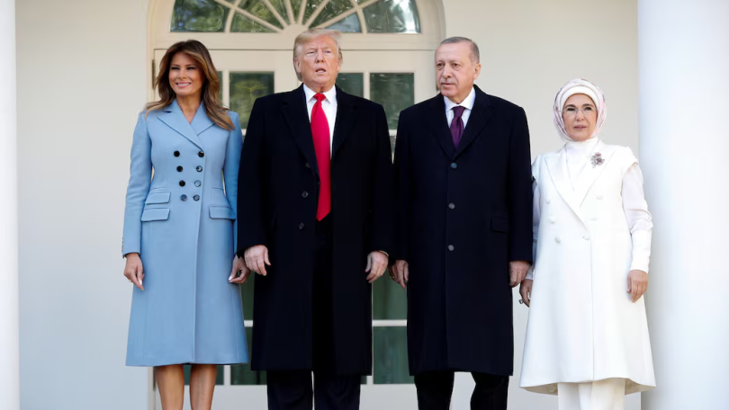 Trump to host Erdogan at White House on Sept. 25