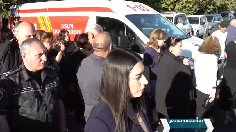Վալոդյա Գրիգորյանի հոգեհանգստին մասնակցում է նաև ՆԳ նախարարը
