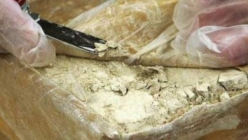 Georgian authorities seize 200 kilograms of heroin