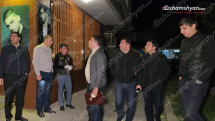 Shooting in Armenian town leaves three injured