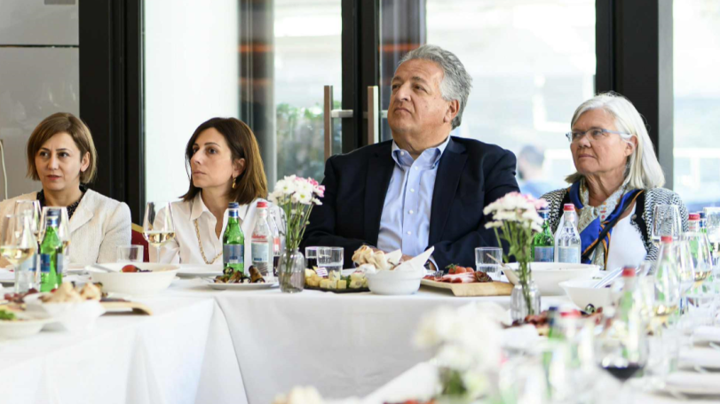 Noubar Afeyan Participates in Luncheon Discussion on an Innovative Psycho-Spiritual Approach to Collective Trauma