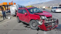 Two injured in major car crash in Armenia's Gegharkunik
