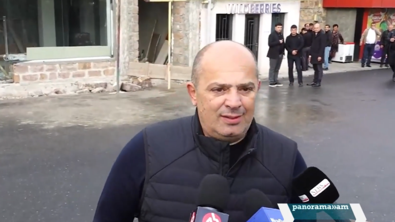 Փաշինյանի քավոր մարզպետն էլ է եկել Հովհաննավանք
