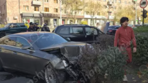 ДТП произошло в Ереване: два человека доставлены в больницы