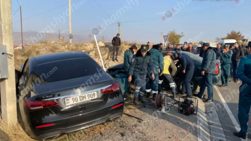 Ողբերգական ավտովթար՝ Արագածոտնի մարզում