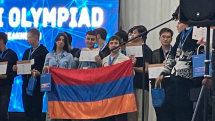 Բրոնզե մեդալ՝ Ֆիզմաթ ԱԲ միջազգային 2-րդ օլիմպիադայում