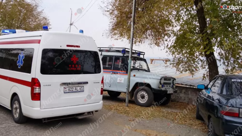 Սևանա լճի հարակից տարածքում՝ Գրողների միության հանգստյան տան մոտ, հայտնաբերվել է կնոջ մարմին