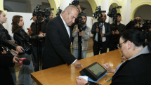 Opposition candidate says Armenia's ruling party fears legal accountability