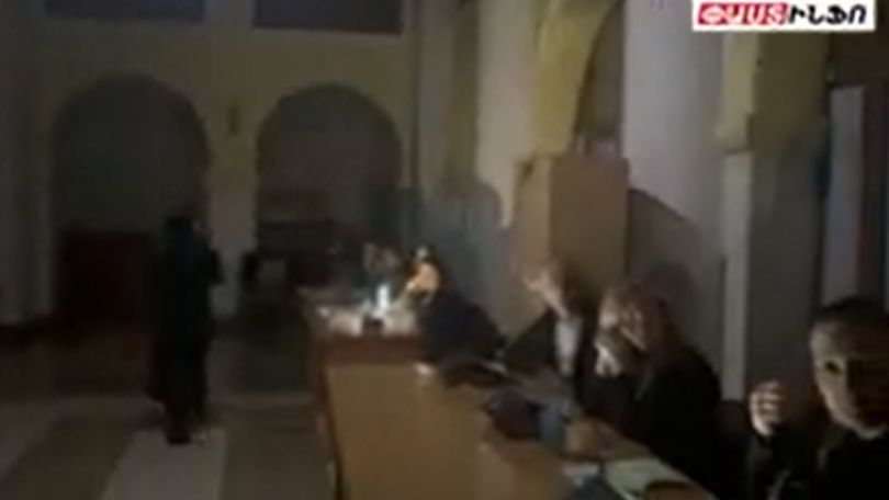 Power supply restored at two polling stations in Vagharshapat, CEC says
