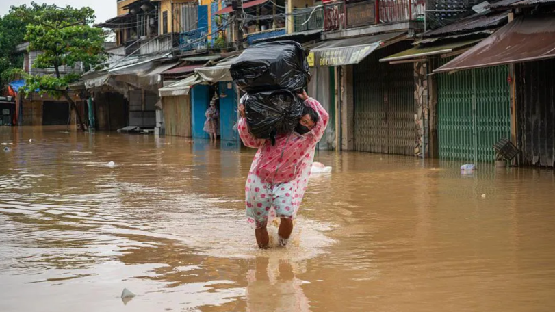 Relentless floods kill at least 41 people in Vietnam