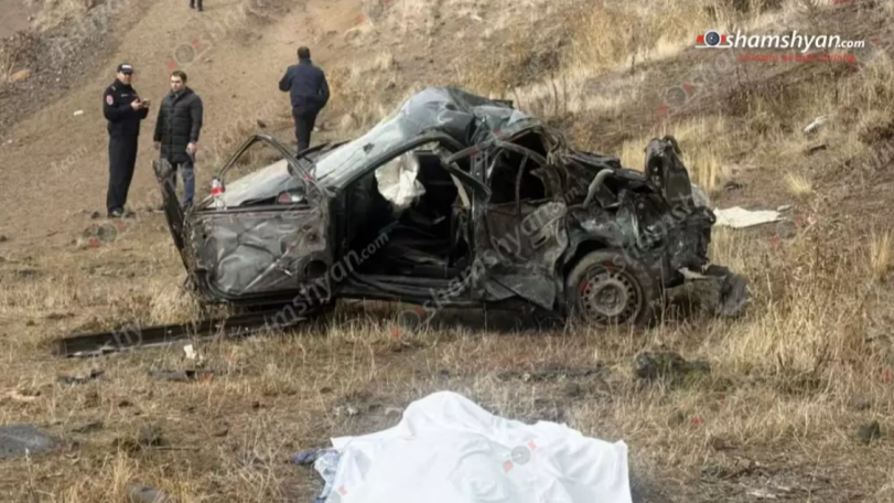Որոնվող 15-ամյա տղայի մարմինն ու մետաղե ջարդոնի վերածված «Opel»-ը հայտնաբերվել է Դդմաշեն գյուղի ձորում