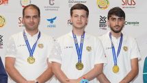 Armenian shooters win 17 medals at European Running Target Championships
