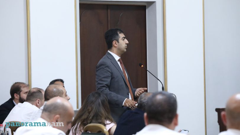 ՍԴ բոլոր դատավորները, բացի մեկից, նշանակված են մի քաղաքական ուժի կողմից, այստեղ խնդիր ենք տեսնում. Օրբելյան