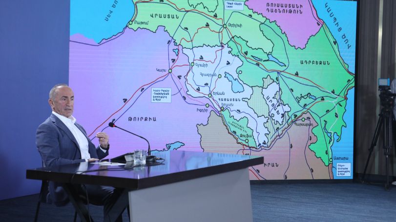 Роберт Кочарян: Мир зависит от настроения и совести одного человека – Ильхама Алиева