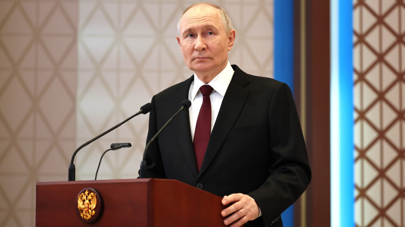 Путин: РФ просит о скором проведении референдума о будущем Армении в ЕЭАС или ЕС