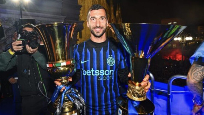 Mkhitaryan to reportedly sign new deal with Inter