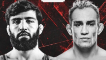Фергюсон ущипнул Армана Царукяна за сосок на дуэли взглядов перед турниром RAF 10
