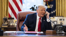Цифра 80 не совсем симпатична Дональду: Путин поздравил Трампа с днем рождения