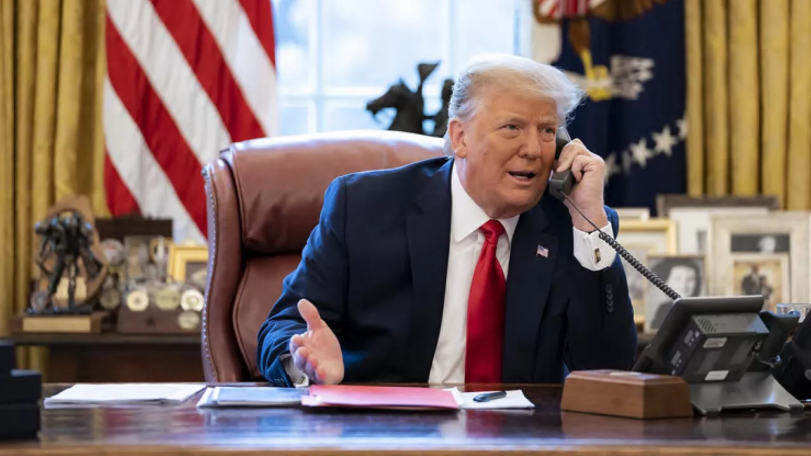 Цифра 80 не совсем симпатична Дональду: Путин поздравил Трампа с днем рождения