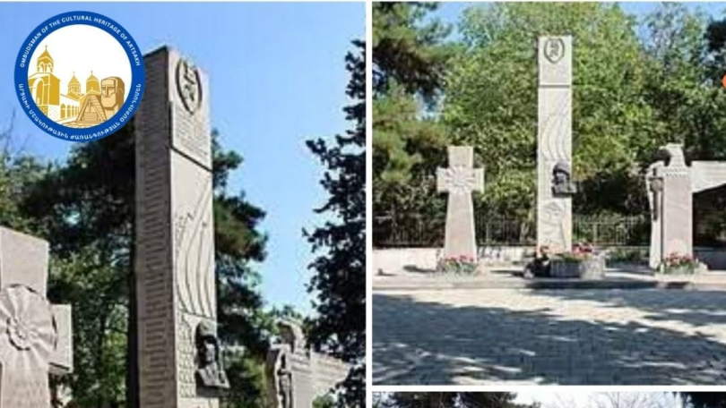 Разрушение Азербайджаном памятников в Арцахе: направлены официальные письма в МИД РФ и посольство