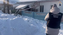 10-летняя девочка погибла, роя тоннель в сугробе в Красноярском крае