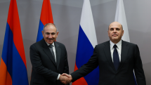 Երևանի նախաձեռնությամբ Միշուստինը հեռախոսազրույց է ունեցել Փաշինյանի հետ