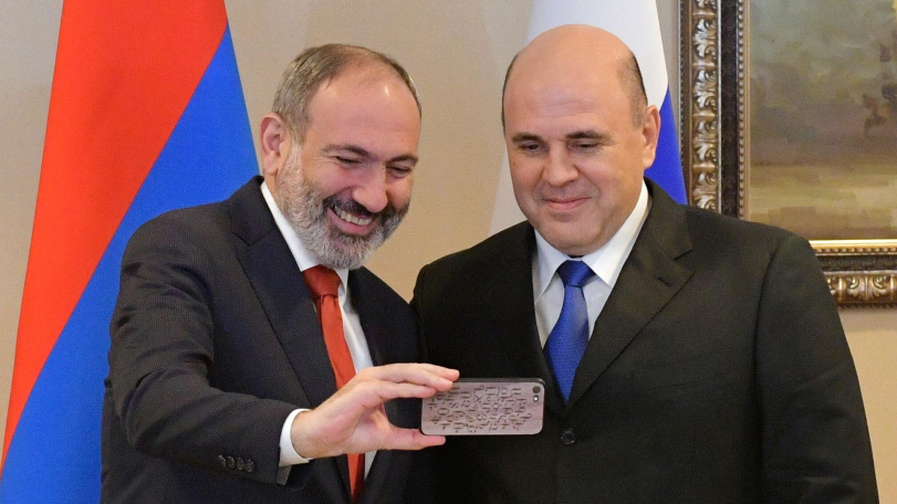 Միշուստինը Փաշինյանին ներկայացրել է Ինդոնեզիայի արդյունաբերության նախարարին