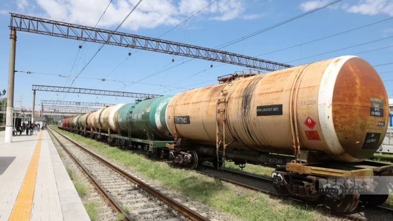 30 вагонов пропанового газа отправят из России через Азербайджан в Армению