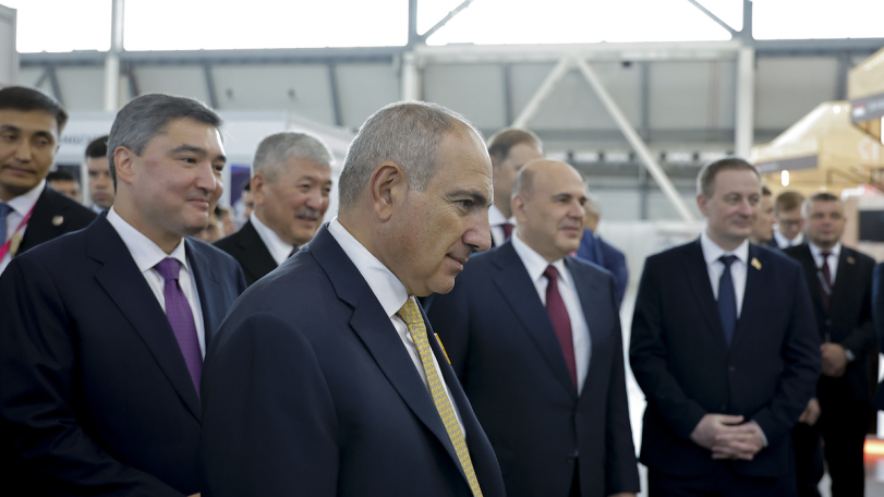 Շահագրգռված ենք ԵԱՏՄ-ին մեր անդամակցությամբ. Փաշինյանը՝ Միշուստինին