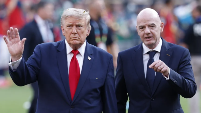 СМИ: Трамп хочет видеть главу ФИФА Инфантино новым генсеком ООН