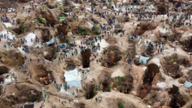 Более 200 человек погибли при обрушении шахты в Конго