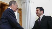 Russian FM to meet with Armenian parliament speaker in Moscow