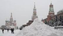 Сугробы в Москве выросли до 84 см, обновив рекорд зимы