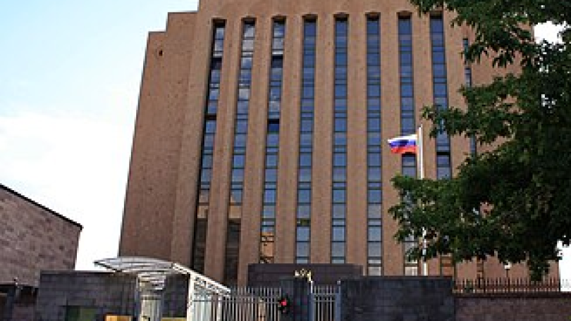 Посольство РФ: КПП на границе Ирана и Армении функционирует круглосуточно